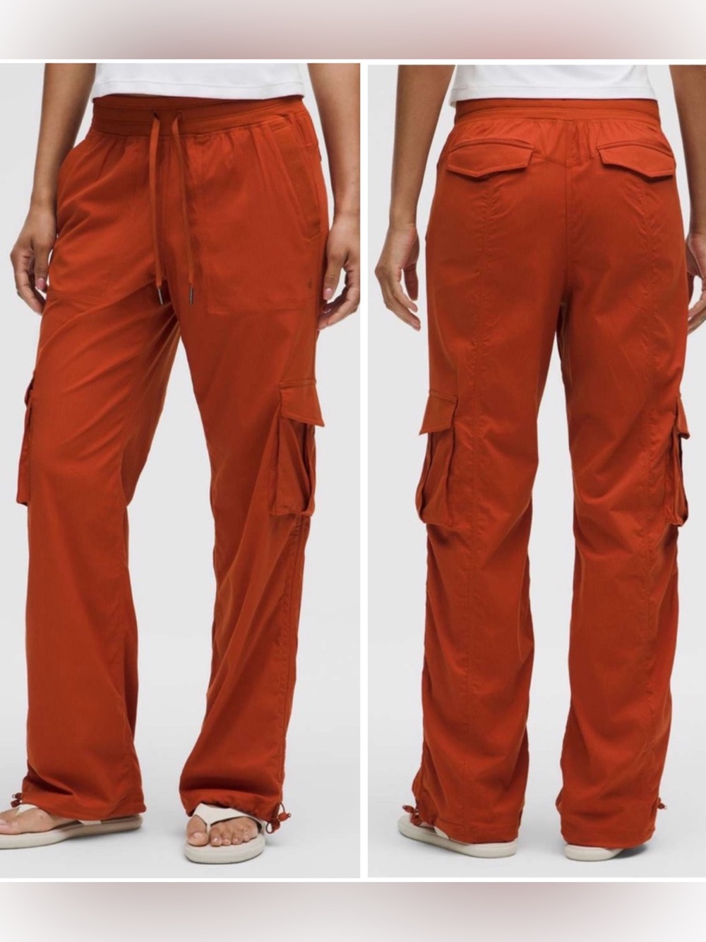 Lululemon Dance Studio Relaxed Fit Mid-Rise Cargo Pants Size XS